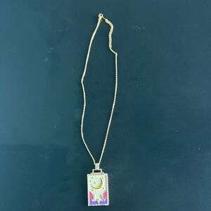 The Moon Tarot Necklace